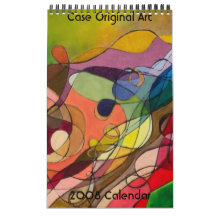 Case Original Art - 2008 Calendar