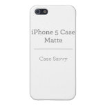 Case-Savvy Custom iPhone 5 Cover
