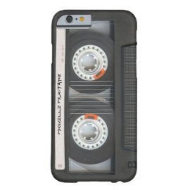 caseCustom Cassette Mixtapecase iPhone 6 Case