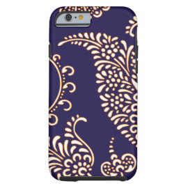 caseDamask vintage paisley girly floral henna patt iPhone 6 Case