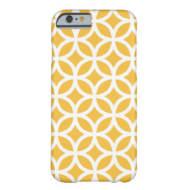 caseGeometric Solar Yellow case iPhone 6 Case
