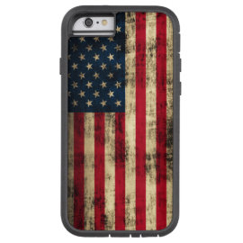 caseGrunge American Flagcase iPhone 6 Case