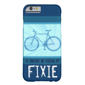 caseiPhone 6 caseiPhone 6 caseRiding My Fixie Bike iPhone 6 Case