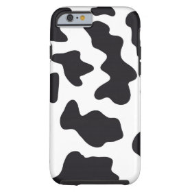 caseMOO Black and White Dairy Cow PatternGiftscase iPhone 6 Case