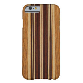 caseNalu Lua Faux Koa Wood Surfboardcase iPhone 6 Case