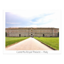 Caserta Royal Palace Post Card