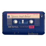 Casete retro barely there iPod coberturas