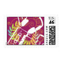 casette design postage