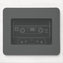 Casette (Gray) Mouse Pad