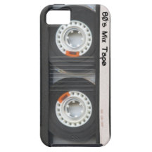 Casette Tape iPhone 5 Covers
