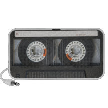 casette tape iPod speaker