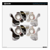 Casette Tape Skins For PS3 Controllers