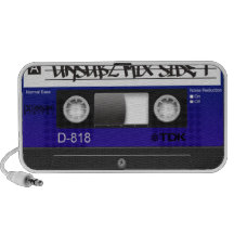 casette tape speaker