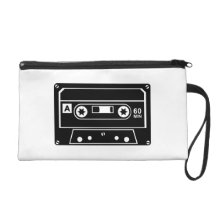 Casette Wristlet