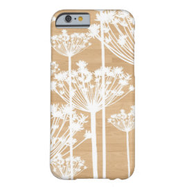caseWood background flowers girly floral patternca iPhone 6 Case