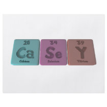 Casey as Carbon Selenium Yttrium Flyers