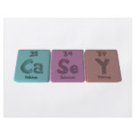 Casey as Carbon Selenium Yttrium flyers