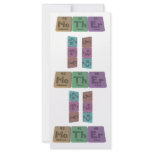 Casey as Carbon Selenium Yttrium Rack Card
