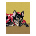Casey Canvas Print
