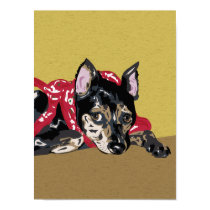 Casey Canvas Print