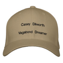 Casey Dilworth Vagabond Dreamer embroidered hats