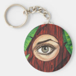 Casey in Hiding Key Chains