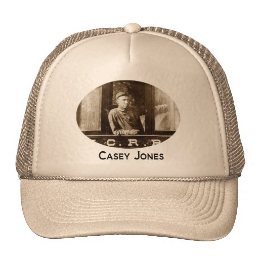 Casey Jones Train Hat Zazzle