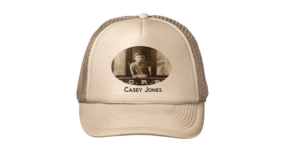 Casey Jones Train Hat Zazzle