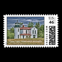 Casey "Light", Whidey Island postage
