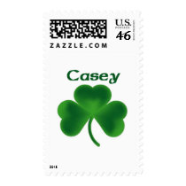 Casey Shamrock Stamp
