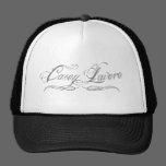 CaseyLavere Script Hat hats