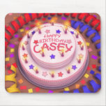 Casey's Birthday Cake Mousepad