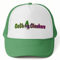 Cash 4 Clunkers Green Bay Packer hat