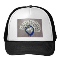 CASH AND COLLAR HATS