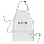 CASH aprons