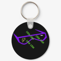 Cash Cash Band Sunglass Keychain