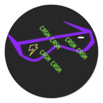 Cash Cash band sunglass Sticker