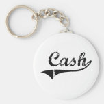 Cash Classic Style Name Key Chain