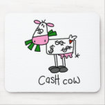 Cash Cow Tshirts and Gifts mousepads