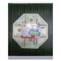 Cash & Credit letterhead