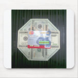Cash & Credit Mousepad