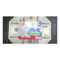 Cash & Credit photo cards