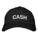 CASH embroidered hats