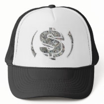 Cash-fill logo hat
