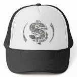 Cash-fill logo hat