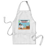 Cash For Clunkers Husband and Wife Apron