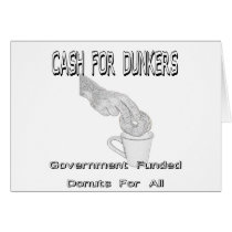 Cash for Dunkers cards