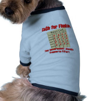Cash for Flunkers pet clothing