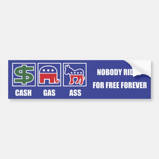 Up Your Ass With Mobil Gas 10