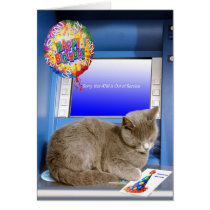 Cash In Greeting Card
